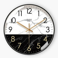 Black Minimalist Wall Clock