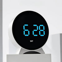 Digital Alarm Clock With Usb Charge Port