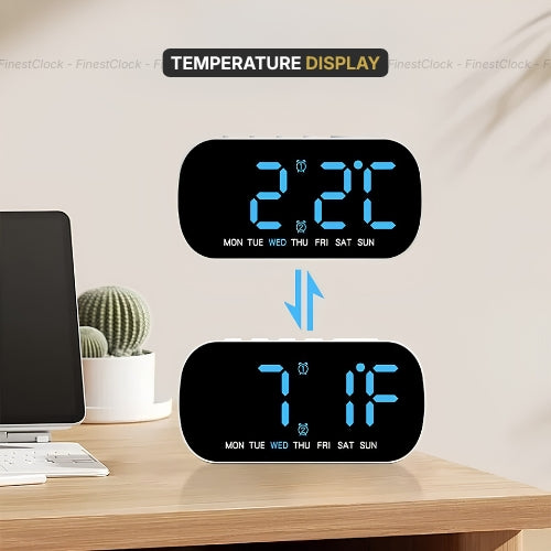 Alarm Clock With Night Mode