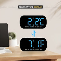 Alarm Clock With Night Mode