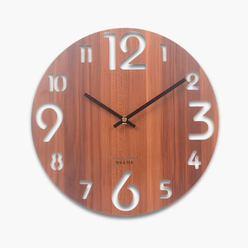 Wooden Modern Wall Clock