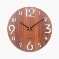 Wooden Modern Wall Clock