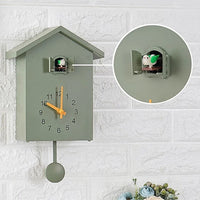 Cuckoo Bird Wall Clock