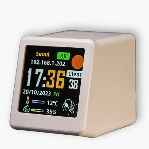Mini Smart Wifi Multi Function Clock