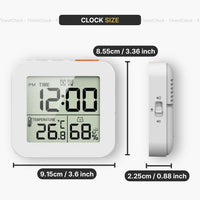 Waterproof Digital Clock With Alarm