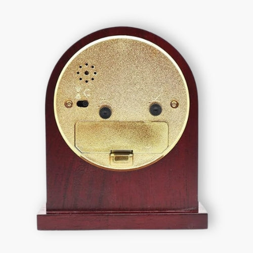 Antique Wood Mantel Clock