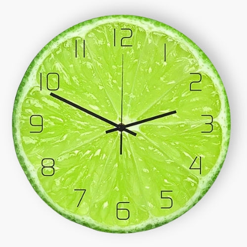 Modern Green Wall Clock