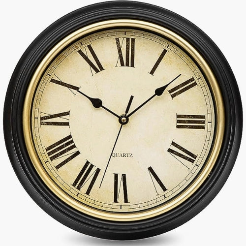 Large Retro Wall Clock UK