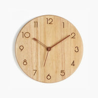 Classic Wooden Wall Clock