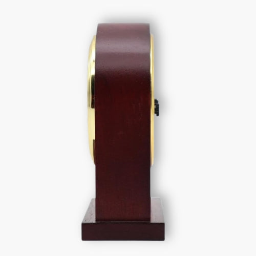 Antique Wood Mantel Clock