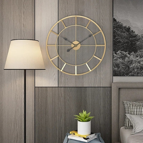 Silent Large Wall Clock