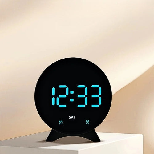 Digital Alarm Clock With Usb Charge Port