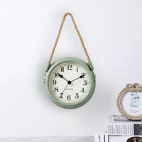 Vintage Style Metal Wall Clock