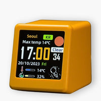 Mini Smart Wifi Multi Function Clock