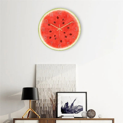 Fruit Wall Clock
