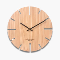 Wooden Modern Wall Clock