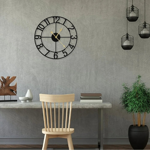 Vintage Round Wall Clock