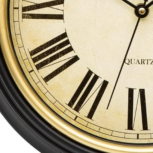 Large Retro Wall Clock UK