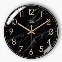 Black Minimalist Wall Clock