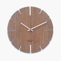 Wooden Modern Wall Clock