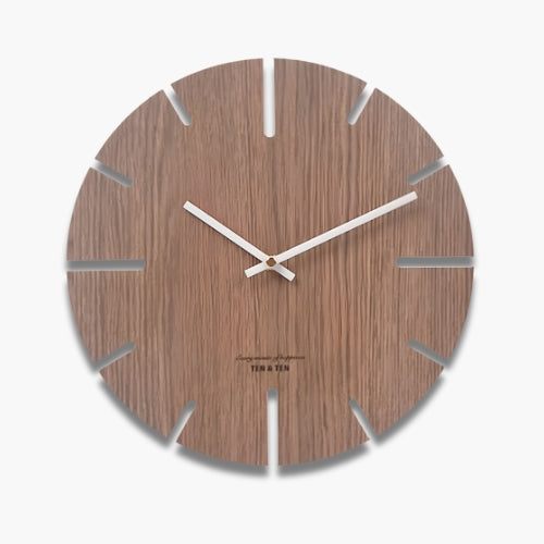 Wooden Modern Wall Clock