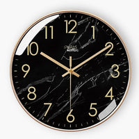 Black Minimalist Wall Clock