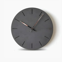 Modern Grey Wall Clock