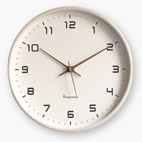 Modern Nordic Wall Clock White