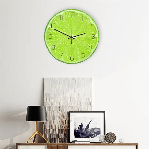 Modern Green Wall Clock