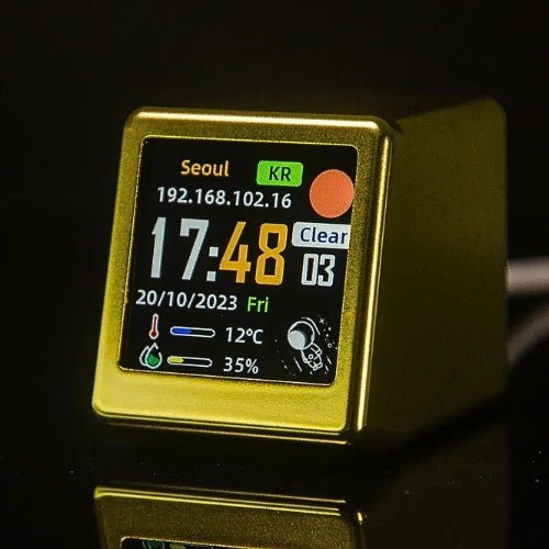 Mini Smart Wifi Multi Function Clock