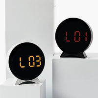 Digital Alarm Clock With Usb Charge Port