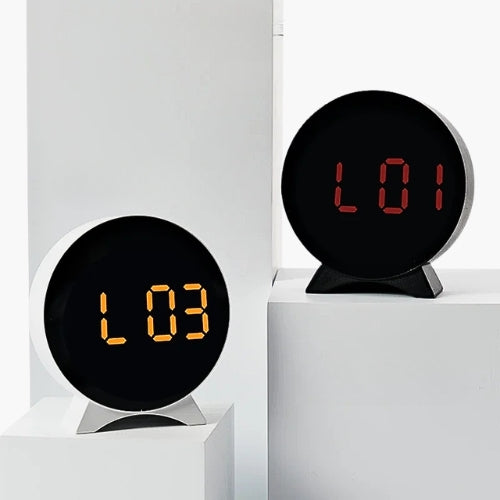 Digital Alarm Clock With Usb Charge Port
