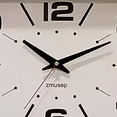 Horizontal Rectangular Wall Clock