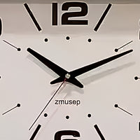 Horizontal Rectangular Wall Clock
