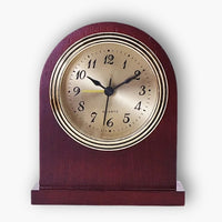 Antique Wood Mantel Clock