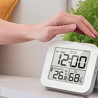 Waterproof Digital Clock With Alarm