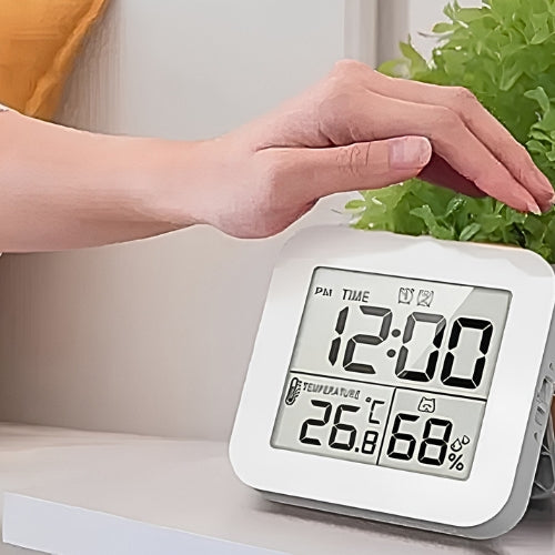 Waterproof Digital Clock With Alarm