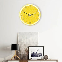 Fruit Wall Clock