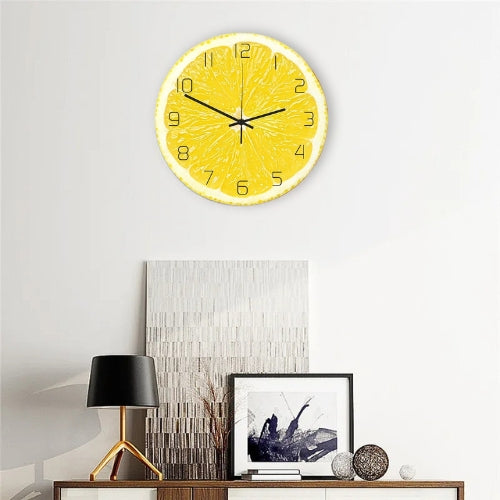 Fruit Wall Clock