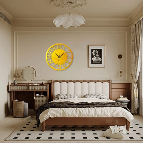 Arabic Numeral Wall Clock