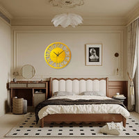 Arabic Numeral Wall Clock