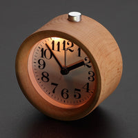 Wooden Round Clock