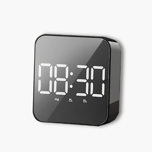 Mirror Digital Alarm Clock