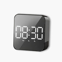 Mirror Digital Alarm Clock