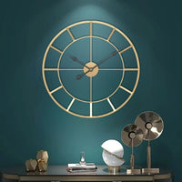 Silent Large Wall Clock