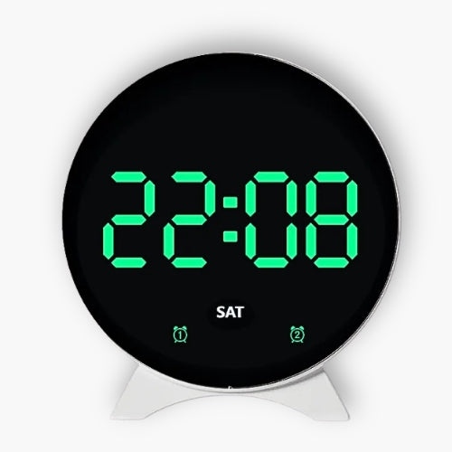 Digital Alarm Clock With Usb Charge Port