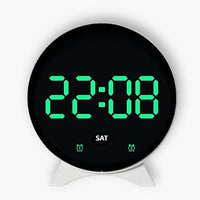 Digital Alarm Clock With Usb Charge Port