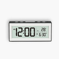 Battery Powered Digital Alarm Clock