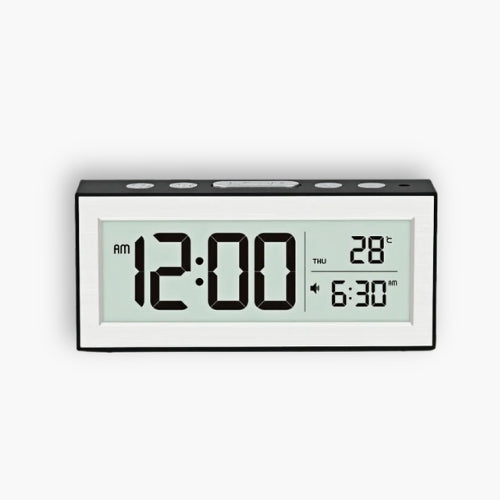 Battery Powered Digital Alarm Clock