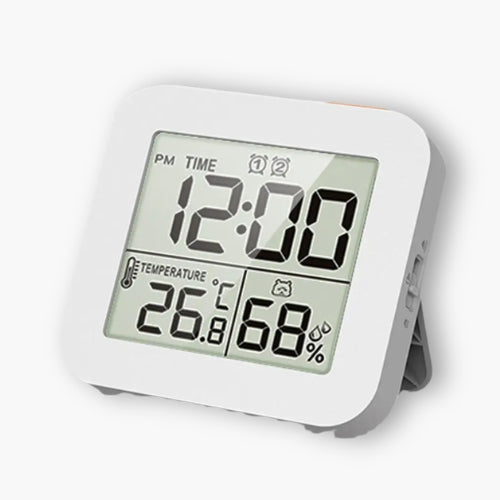 Waterproof Digital Clock With Alarm